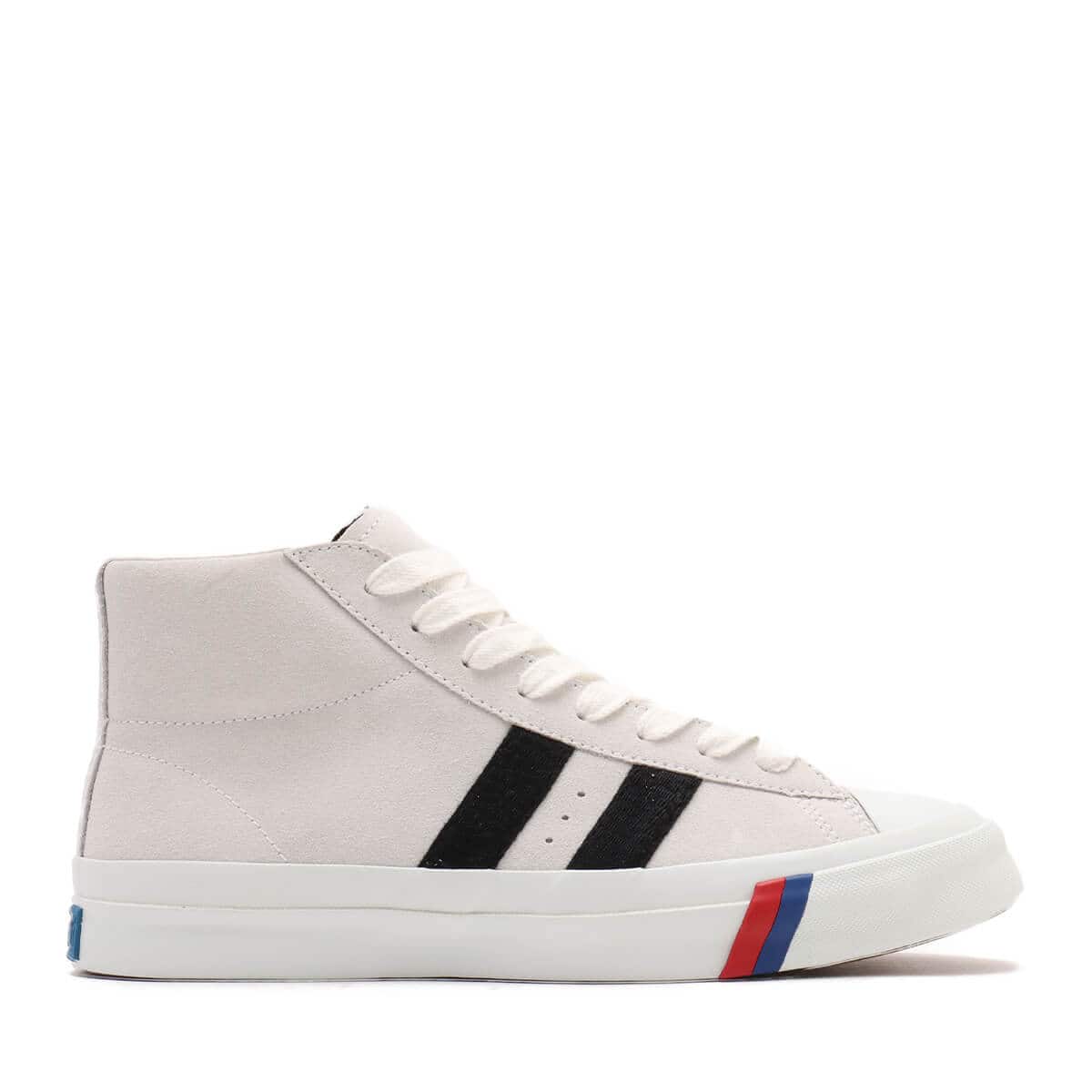 PRO-Keds ROYAL PLUS SUEDE HI WHITEの画像