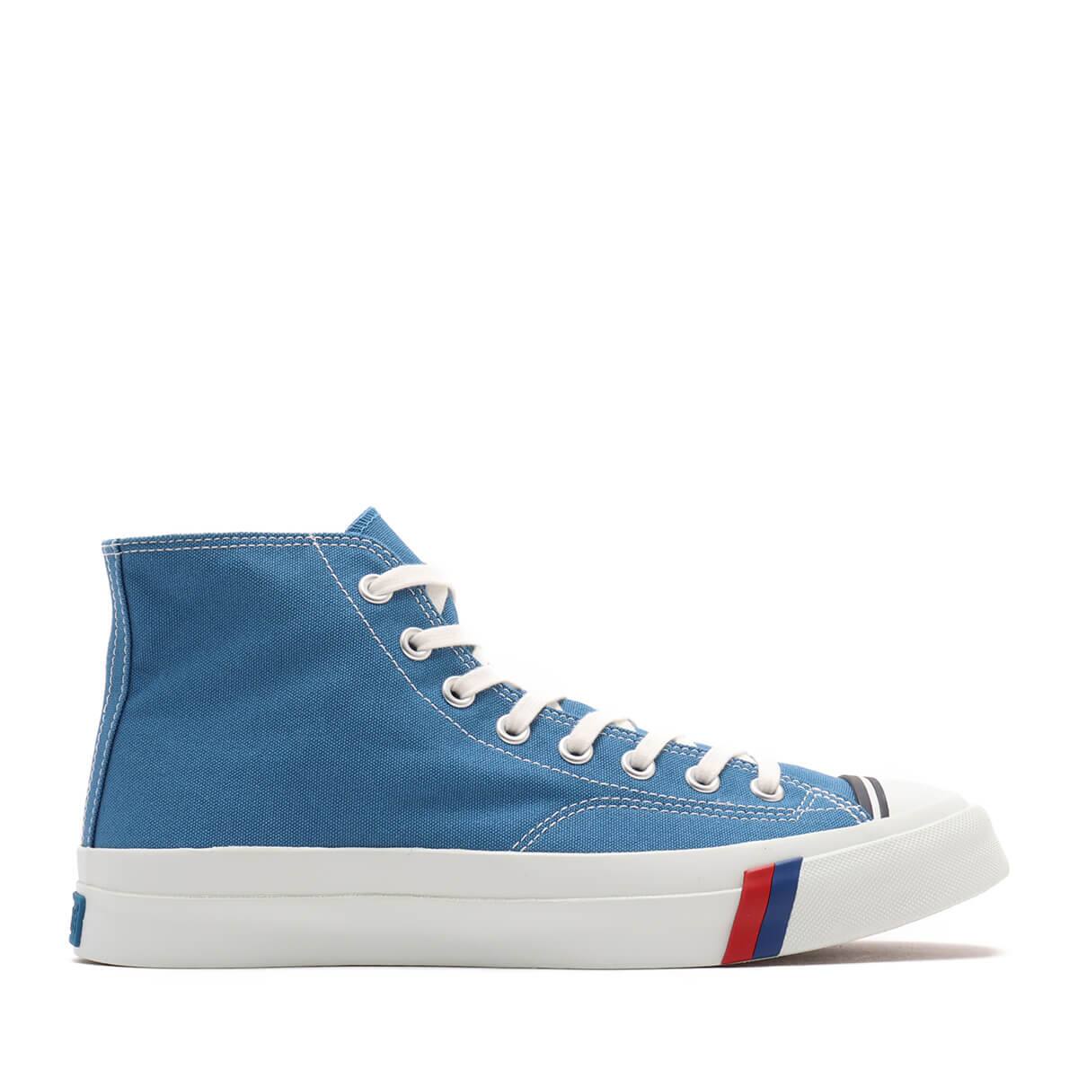 PRO-Keds ROYAL AMERICA HI BLUEの画像