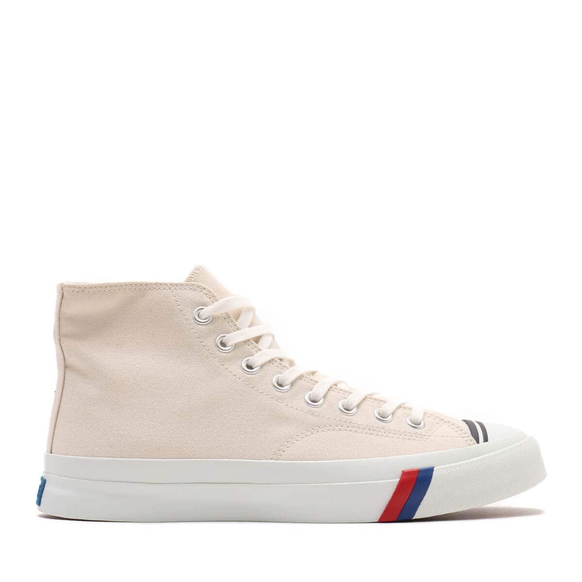 PRO-Keds ROYAL AMERICA HI NATURAL WHITEの画像