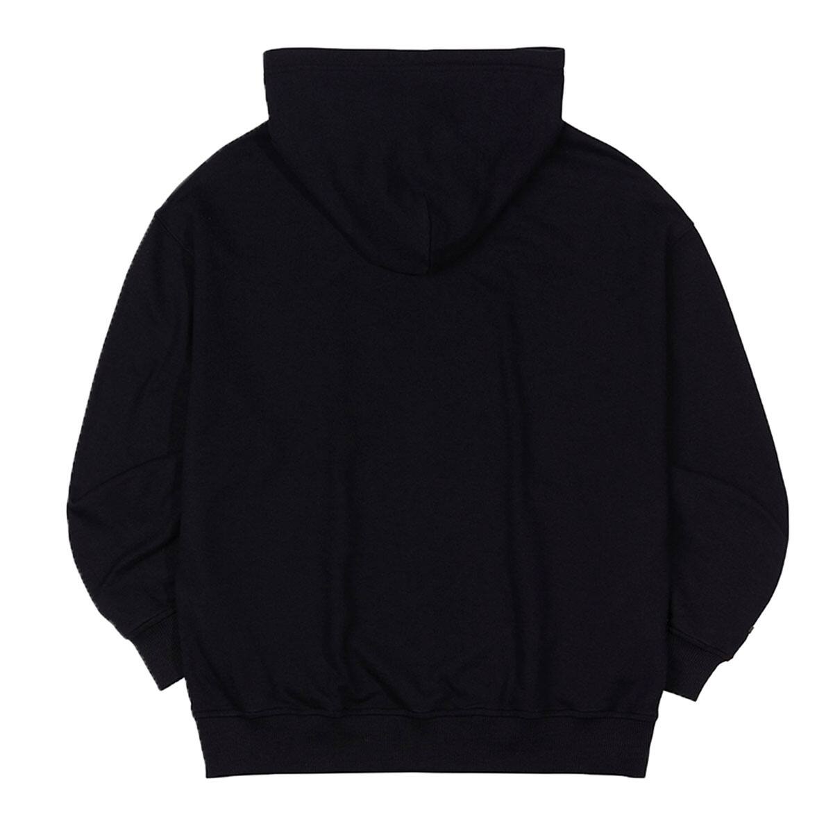 【売り切り御免！】 Big NERDY Logo 21HO-I（ノルディー BLACK Hoodie Pullover トップス