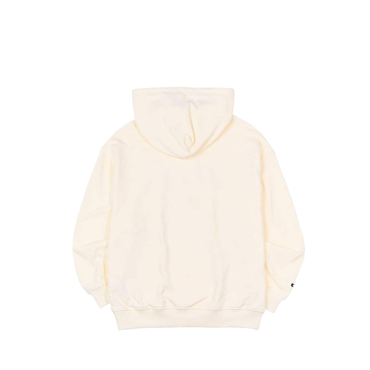 NERDY Big Logo Pullover Hoodie CREAM 21HO-Iの画像