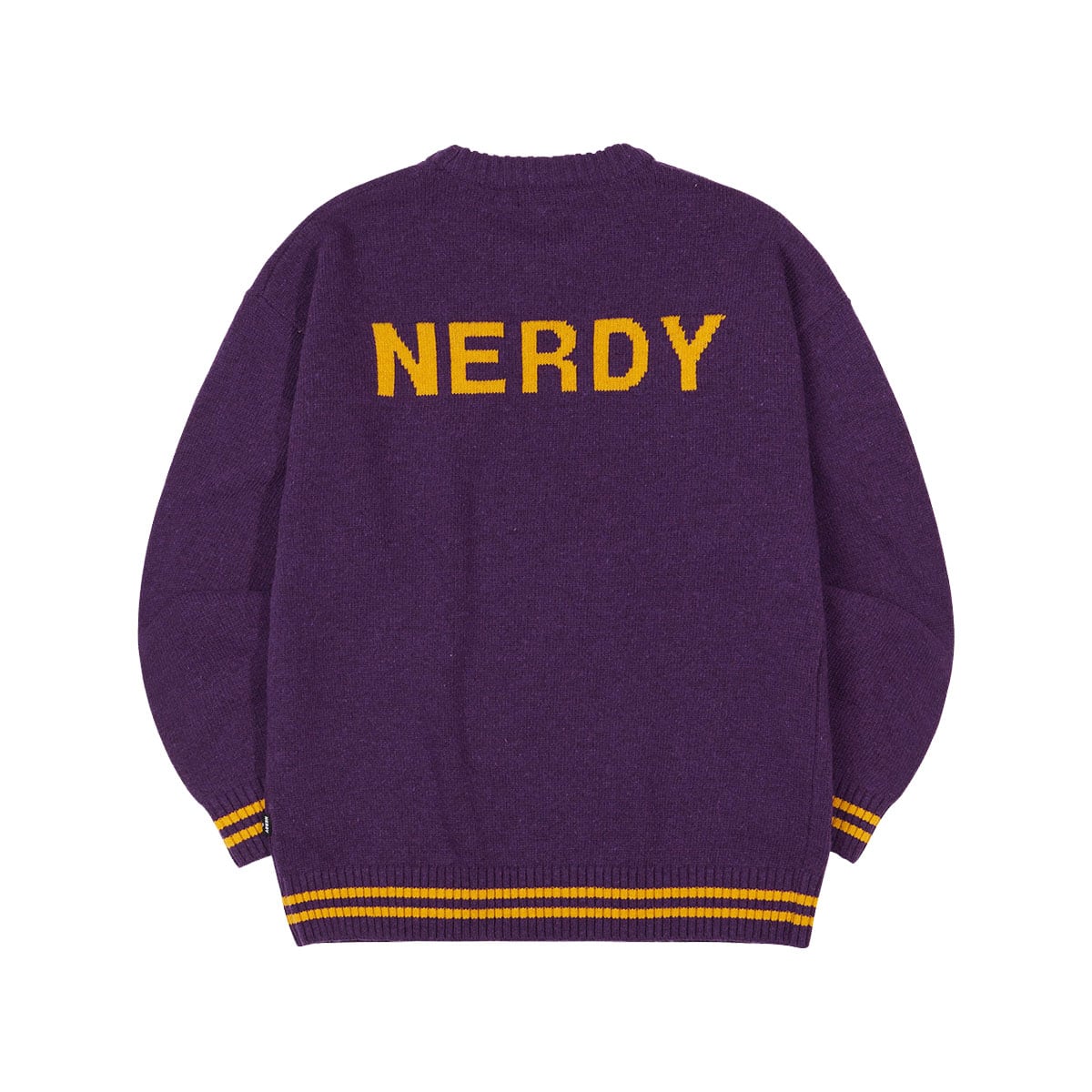 NERDY Logo Crewneck Sweater PURPLE 21HO-I