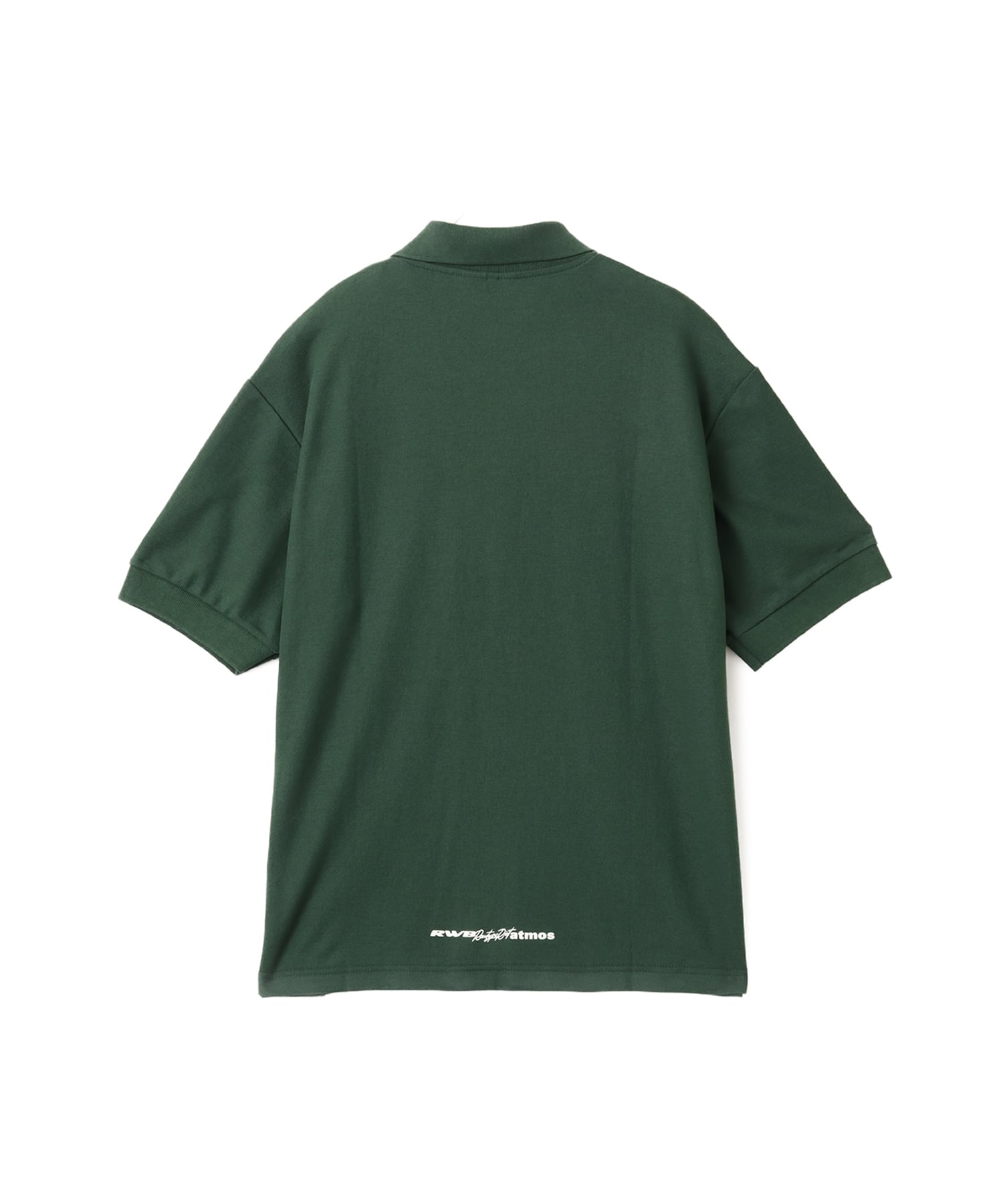 RawTypeRiot x RWB x Atmos Polo Shirt GREENの画像