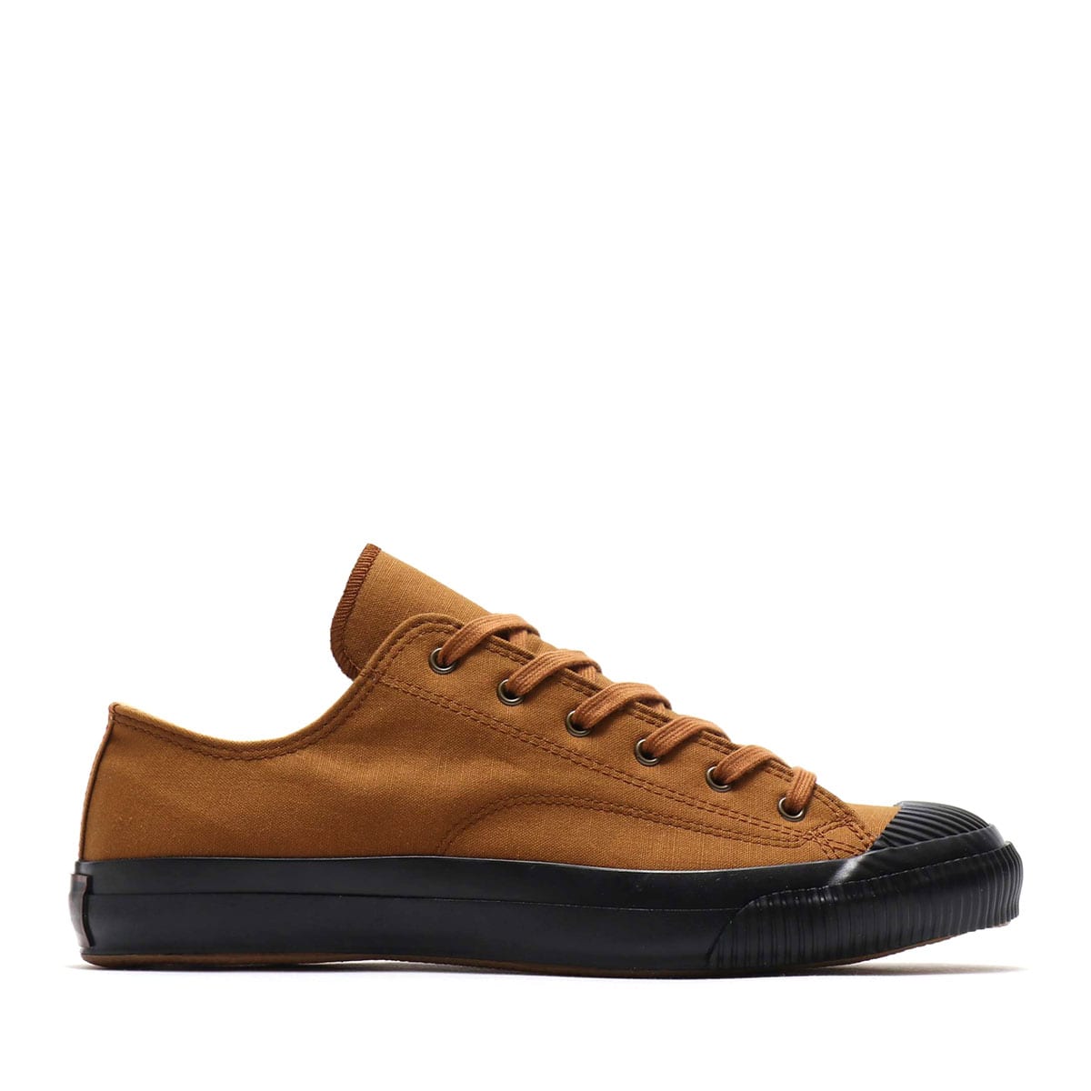 PRAS SHELLCAP LOW CHA / BLACK 19FW-I（プラス シェルカップ
