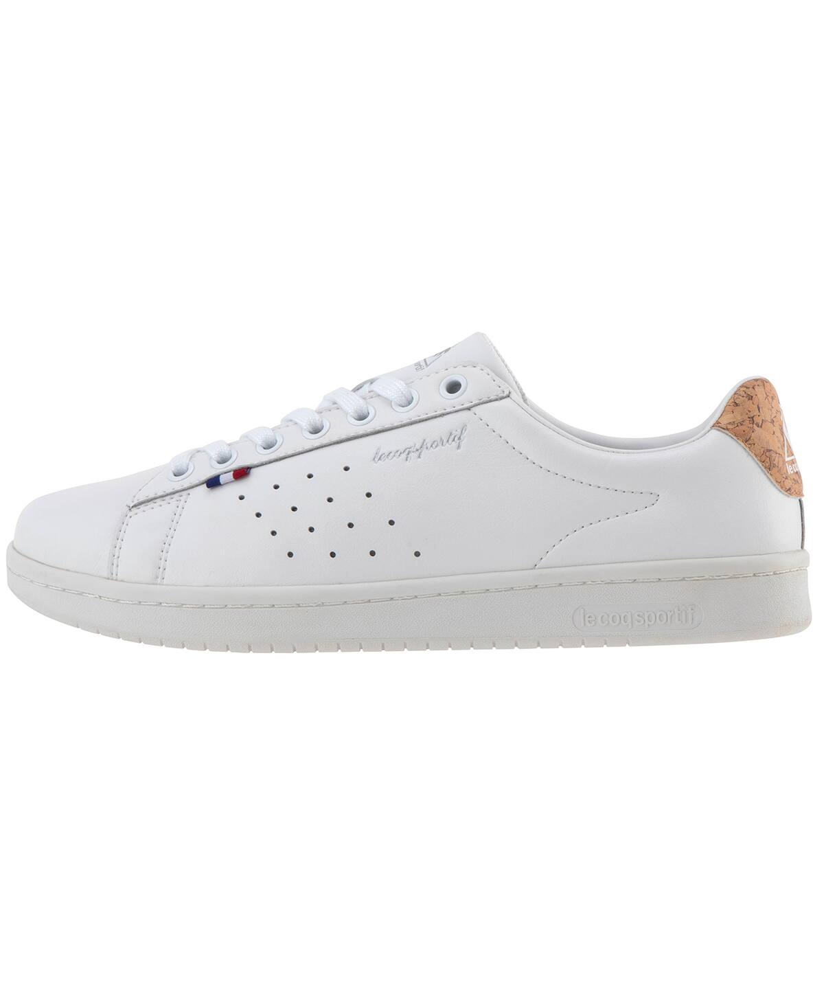le coq sportif LA ROLAND LE ホワイト/コルク 22SS-Iの画像