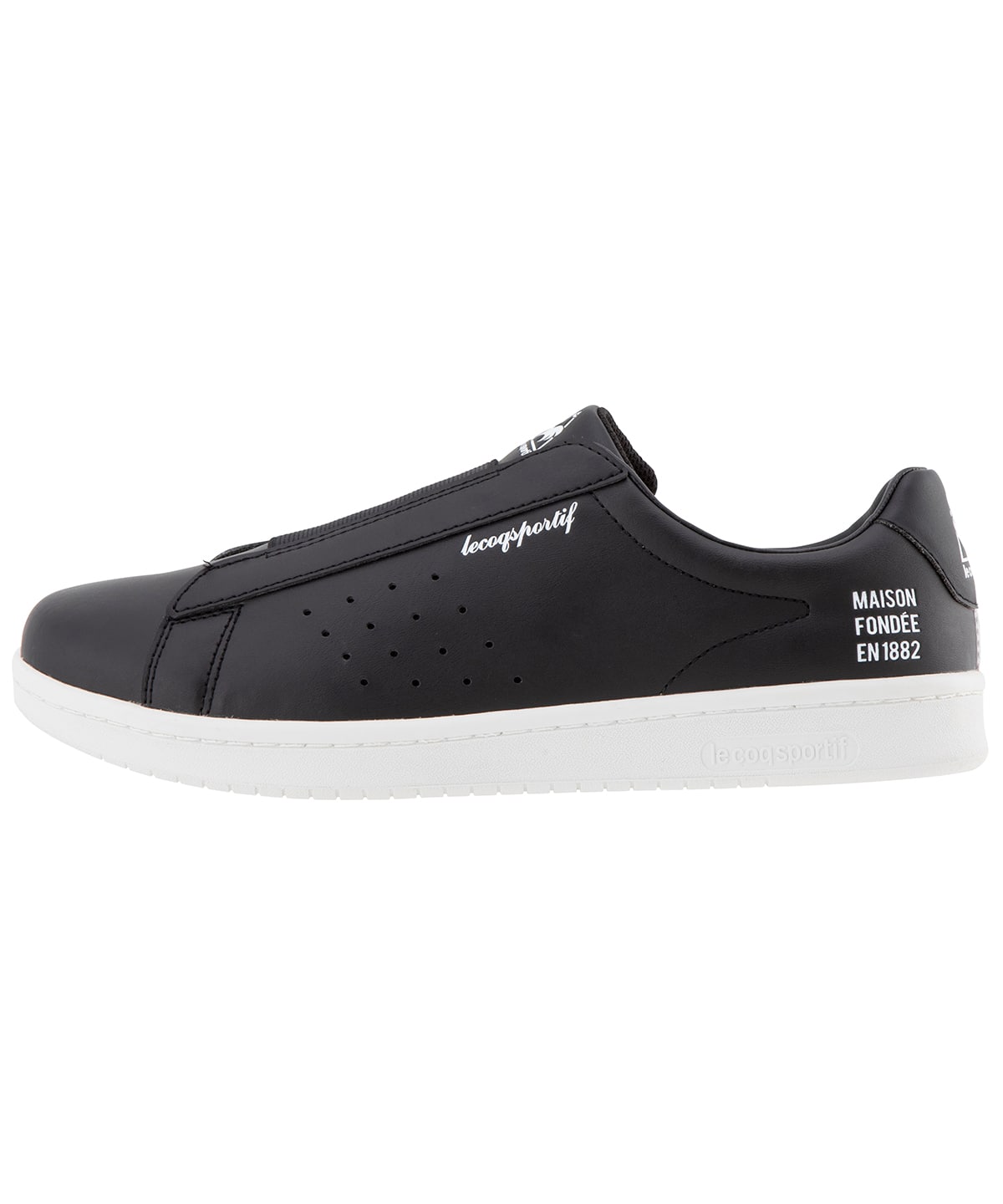 le coq sportif LA ROLAND SL OM ブラック 22SS-Iの画像