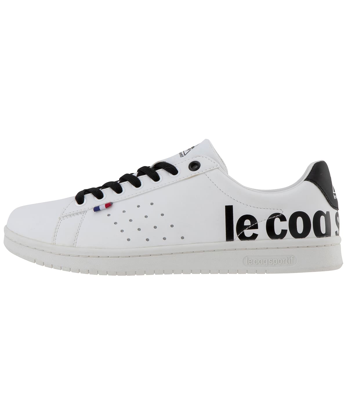 le coq sportif LA ROLAND SL BL ホワイト/ブック 22SS-Iの画像