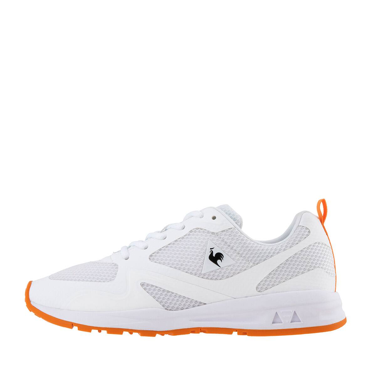 le coq sportif LCS R840 ホワイト/オレンジ 22SS-Iの画像