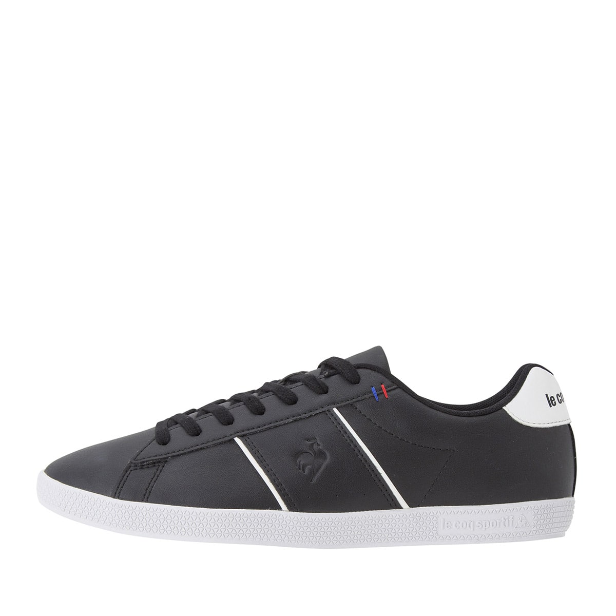 le coq sportif LE CHATEAU ブラック/ホワイト 22FW-Iの画像