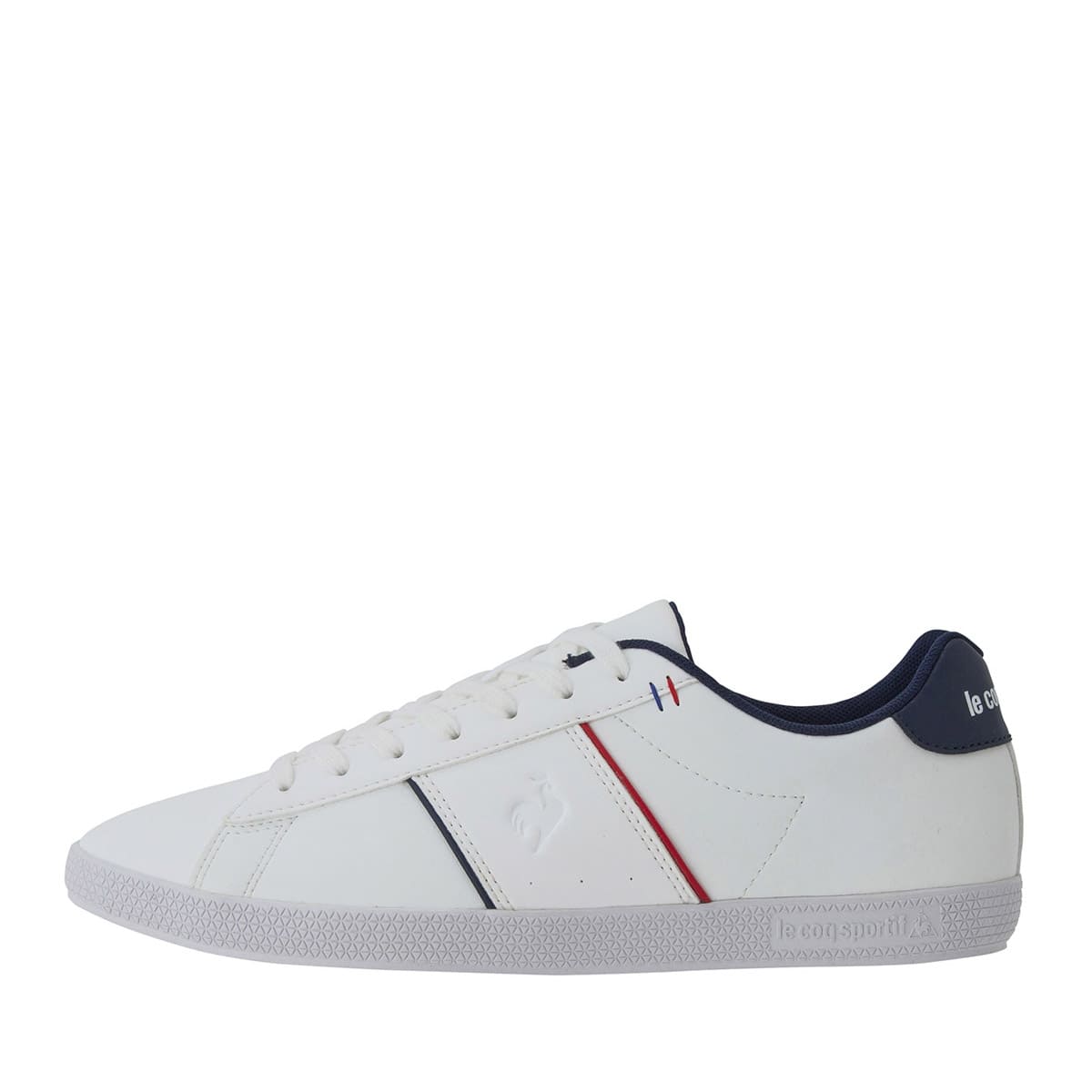 le coq sportif LE CHATEAU ホワイト/ネイビー 22FW-Iの画像