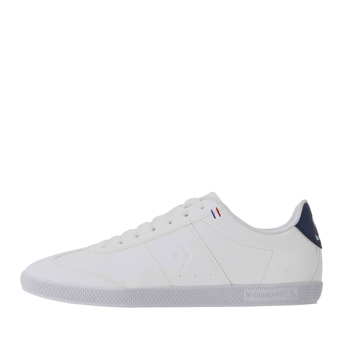 le coq sportif LE GARE ホワイト/ネイビー 22FW-Iの画像