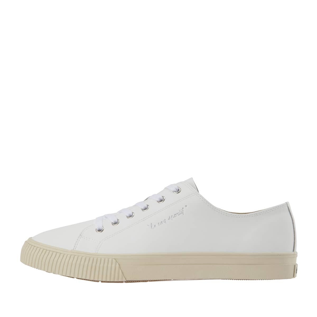 le coq sportif LE SANNE ホワイト 23SS-Iの画像