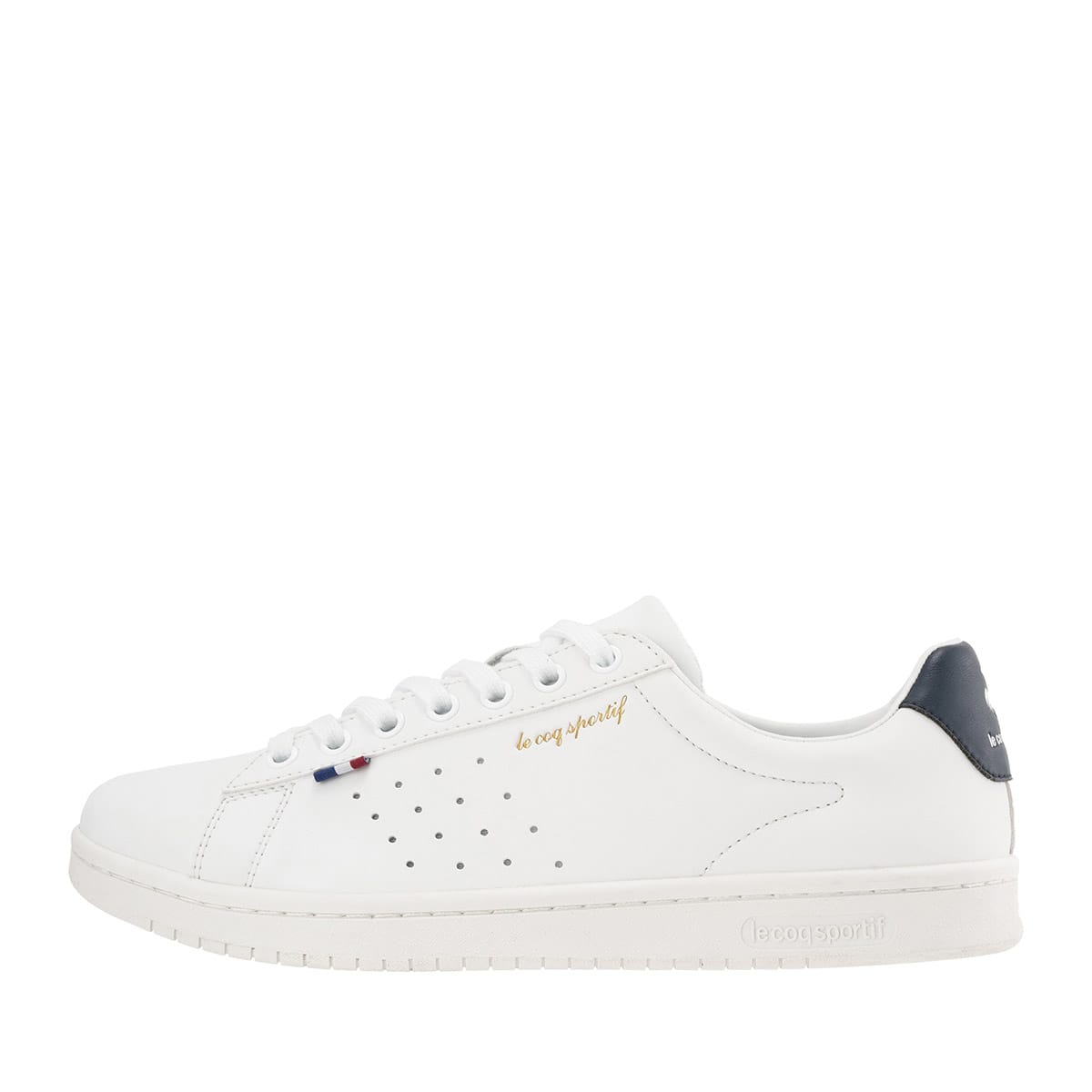 le coq sportif LA ROLAND SL ホワイト/ネイビーの画像