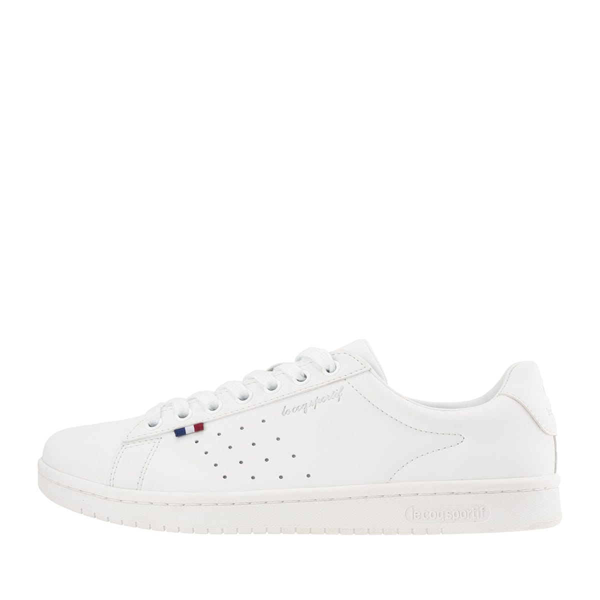 le coq sportif LA ROLAND SL ホワイト/シルバーの画像