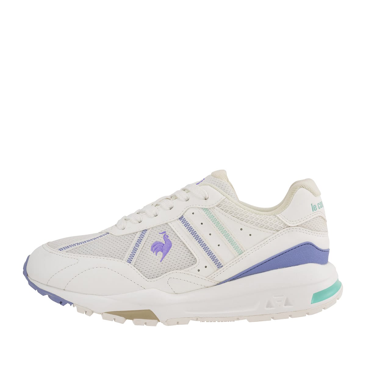 le coq sportif LCS R 807 ホワイト / ラベンダー 23SS-Iの画像