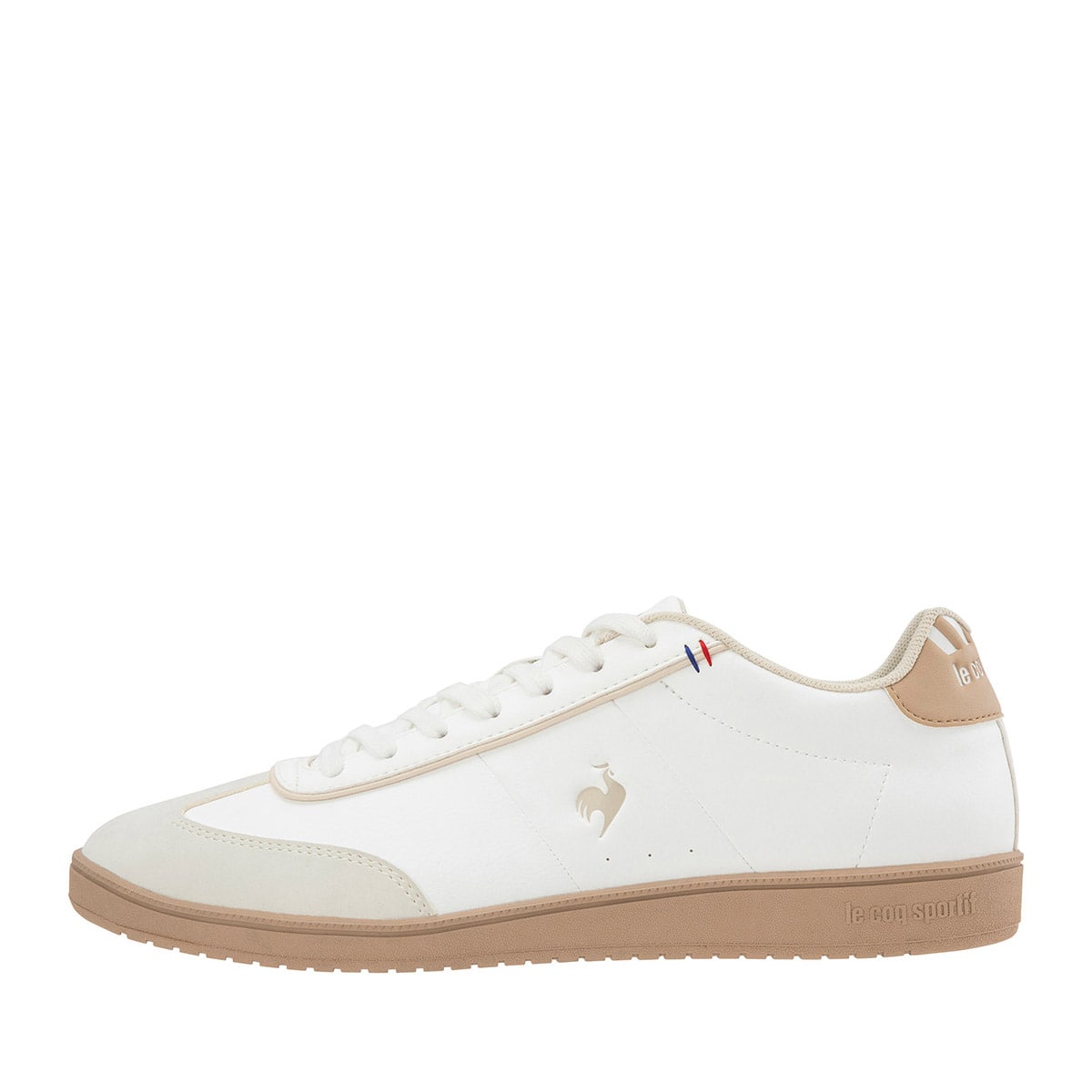 le coq sportif LCS GARE II ホワイト / オートミルク 23FW-I