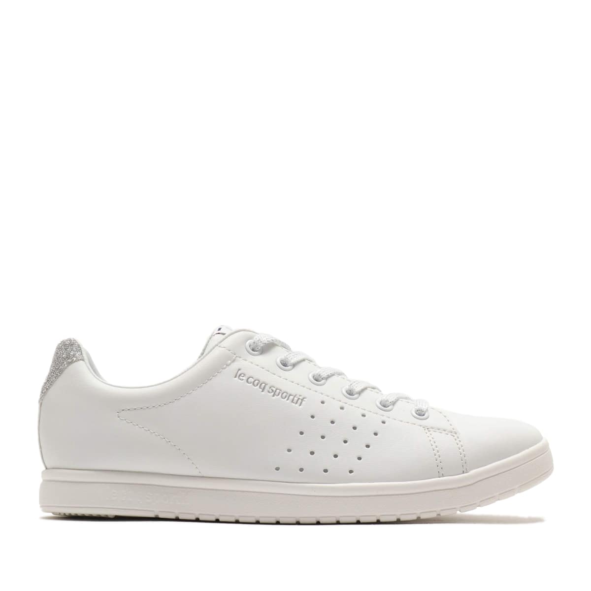 le coq sportif LA ALMA ホワイト/グレー 19FW-Iの画像