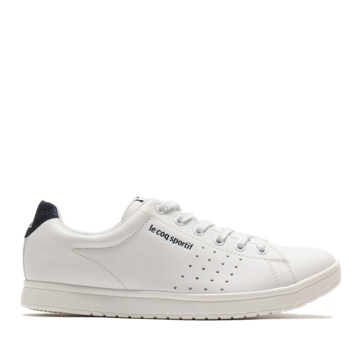 le coq sportif LA ALMA ホワイト/ネイビー 19FW-Iの画像