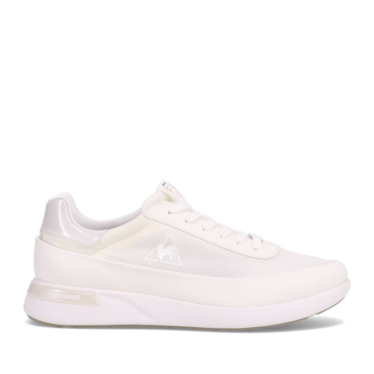 le coq sportif LA SERVRES NYLON ホワイト 21SS-Iの画像