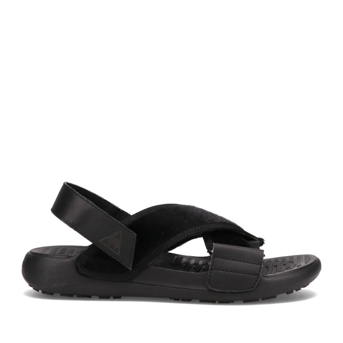 le coq sportif LA JUAN XB LUX ブラックヘア 21SS-Iの画像