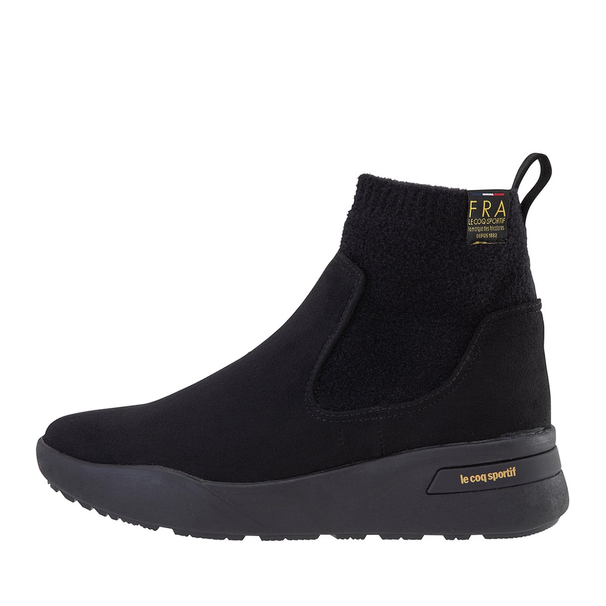 le coq sportif LA SEVRES LIFT BOOTS BLACK 22FW-Iの画像