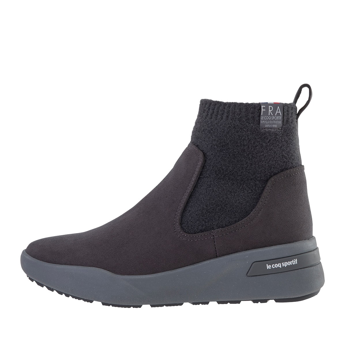 le coq sportif LA SEVRES LIFT BOOTS GREY 22FW-Iの画像