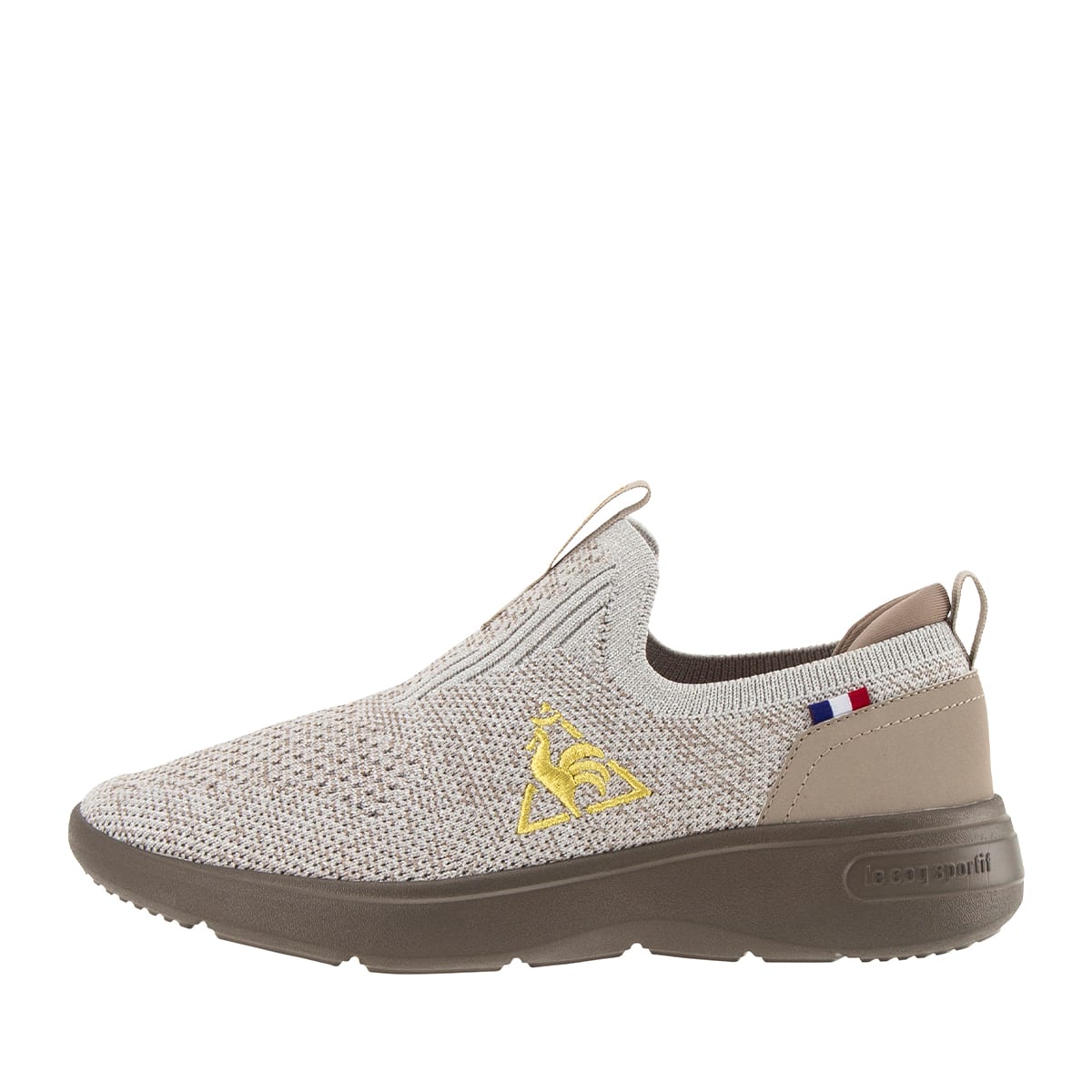 le coq sportif LA RHONE FK TAUPE 22SS-Iの画像