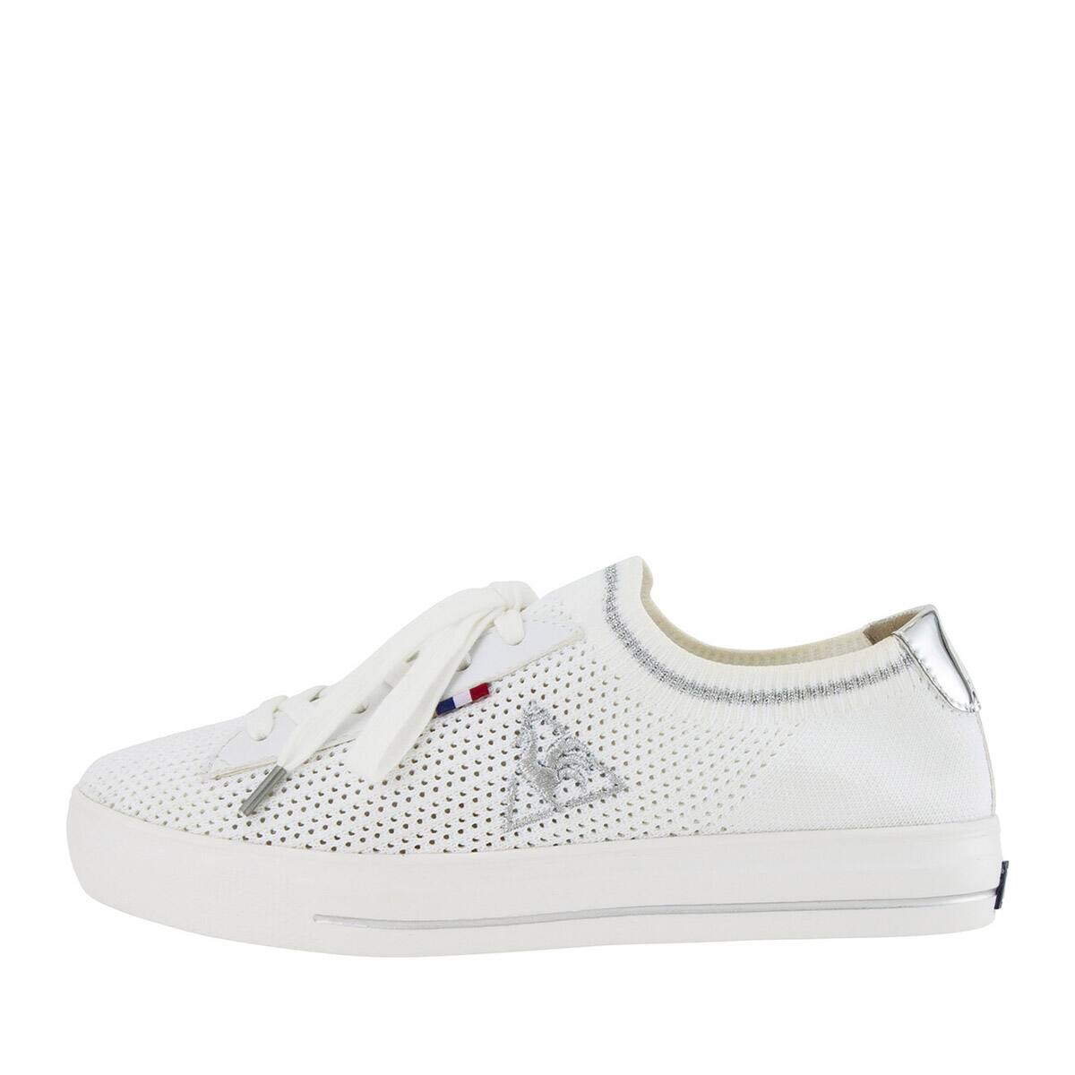 le coq sportif TELUNA BOUND FK W ホワイト/シルバー 22SS-Iの画像