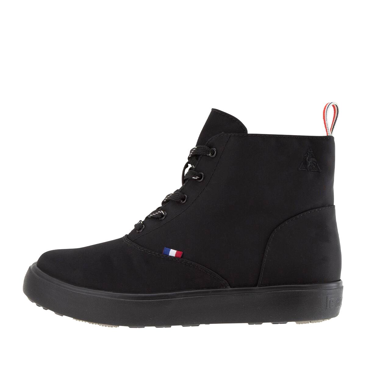 le coq sportif TELUNA III MID R ブラック 22SS-Iの画像