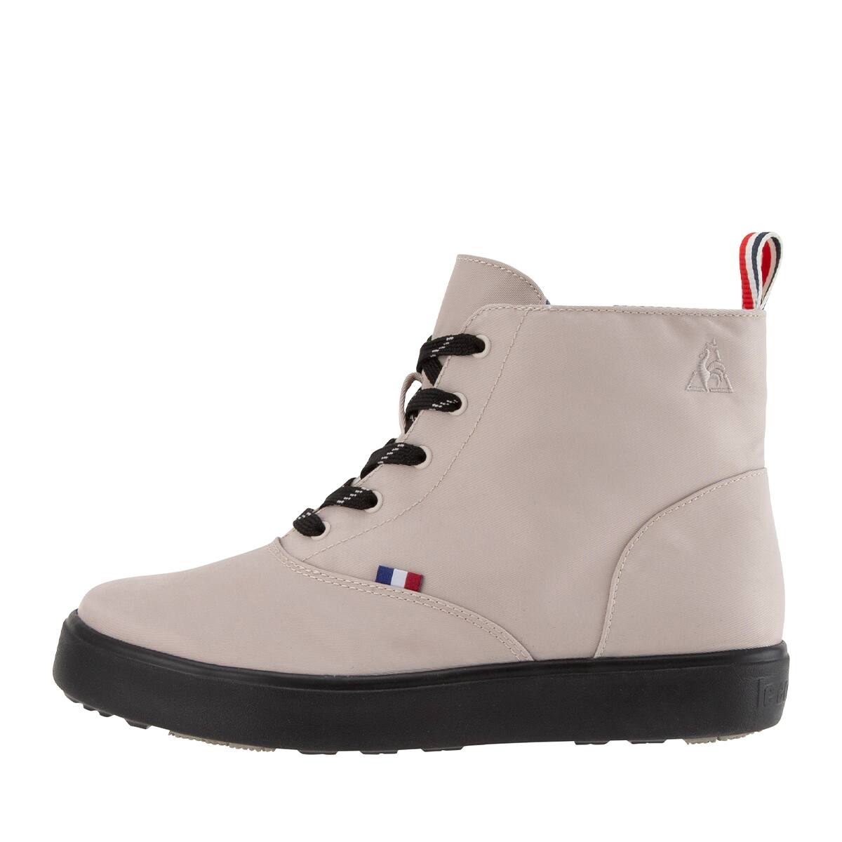 le coq sportif TELUNA III MID R エクリュブラック 22SS-Iの画像
