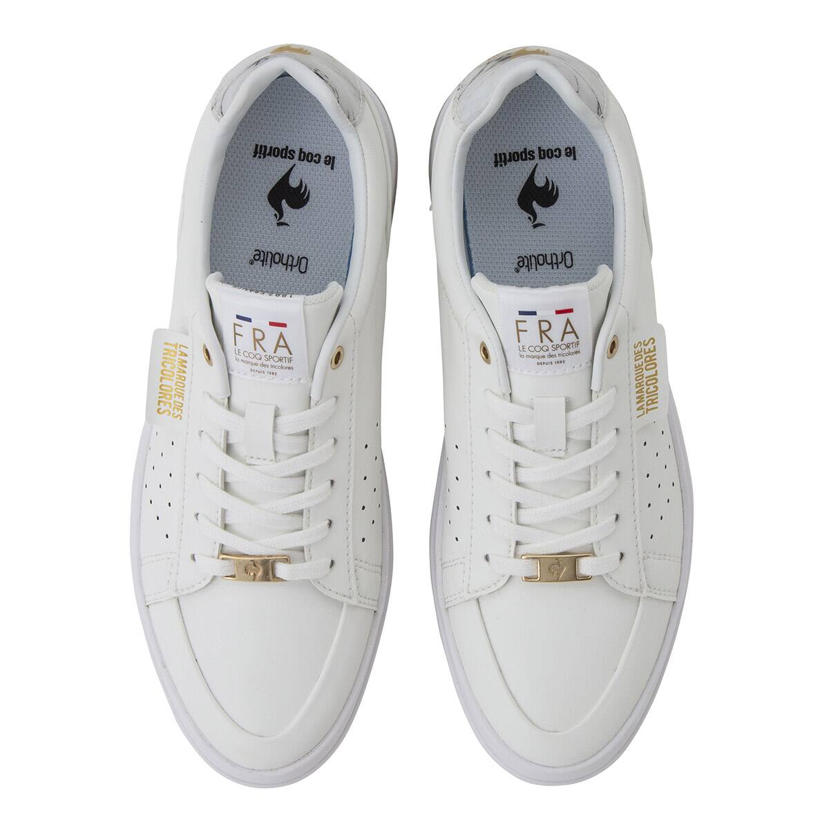 le coq sportif LA SEVRES PF ホワイト 24SP-I