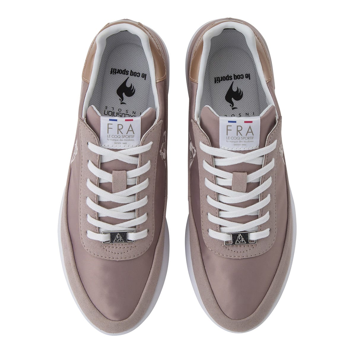 le coq sportif LA SEVRES スモーキーピンク 22FW-Iの画像