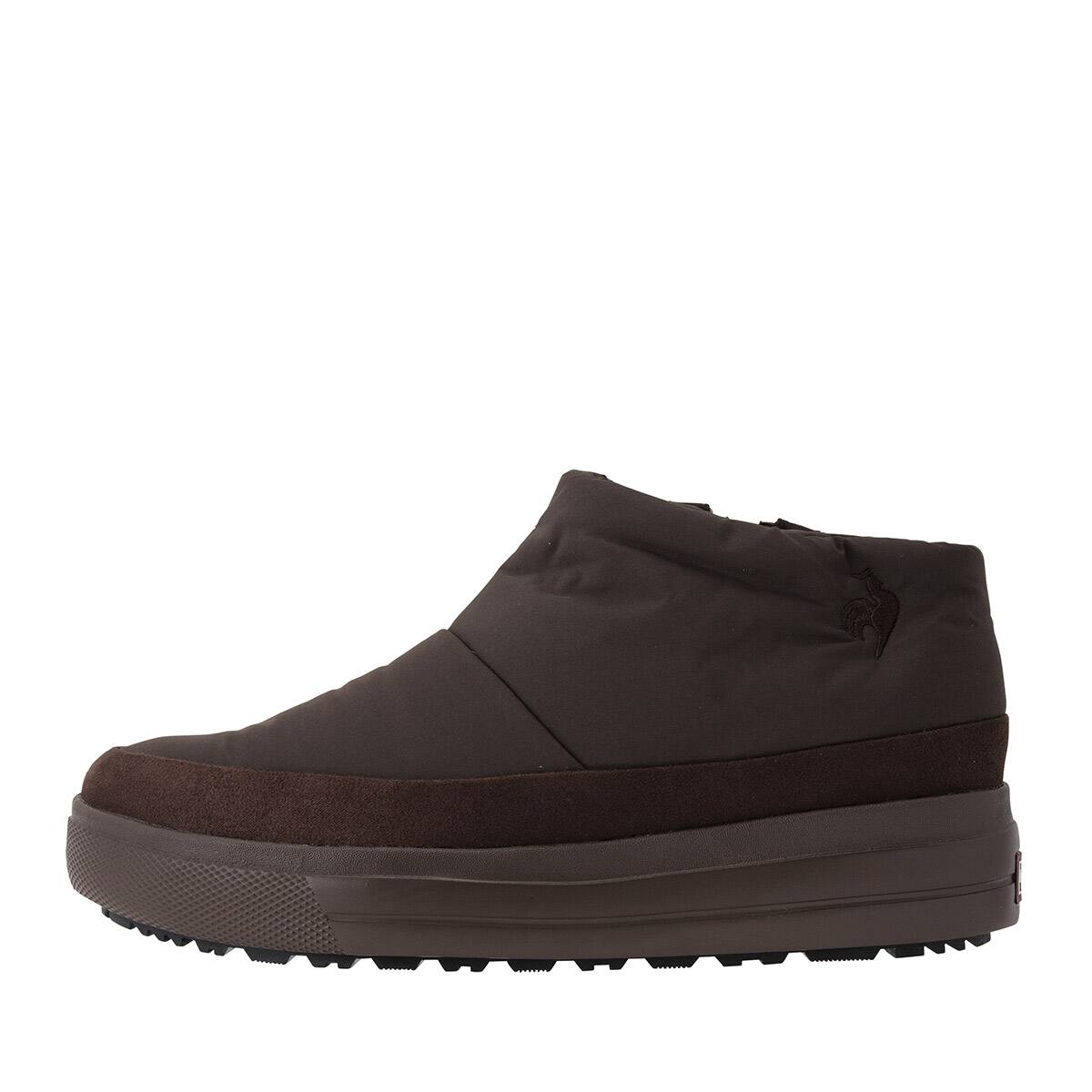 le coq sportif TELUNA BB SMART SHORT ブラウン 22FW-Iの画像