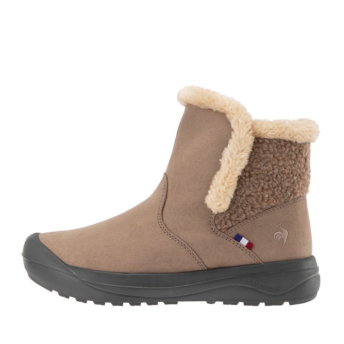 le coq sportif MONTLOUIS LO グレージュ 22FW-Iの画像