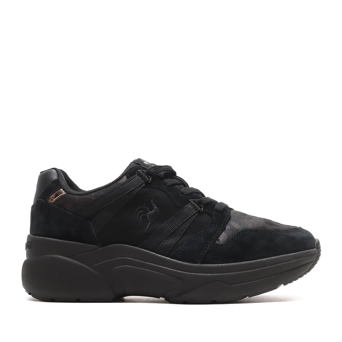 le coq sportif LCS BOULOGNE ブラック / ブラックレオパードの画像