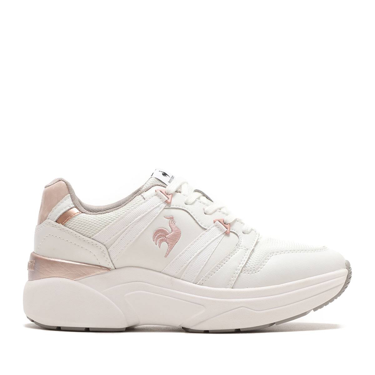 le coq sportif LCS BOULOGNE ホワイト / ピンクシェルの画像