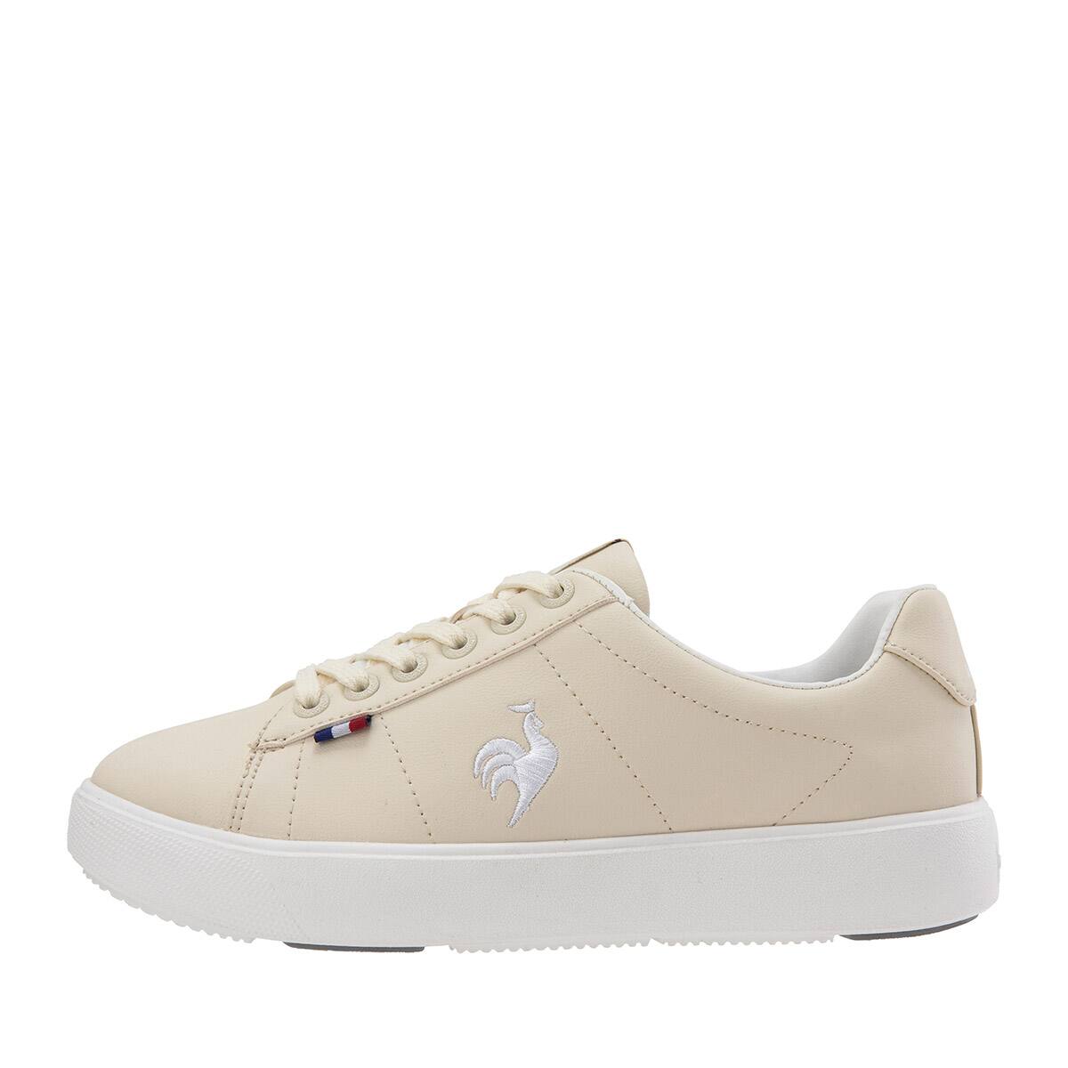 le coq sportif LCS FOURCHE PF ベージュ 24SS-I