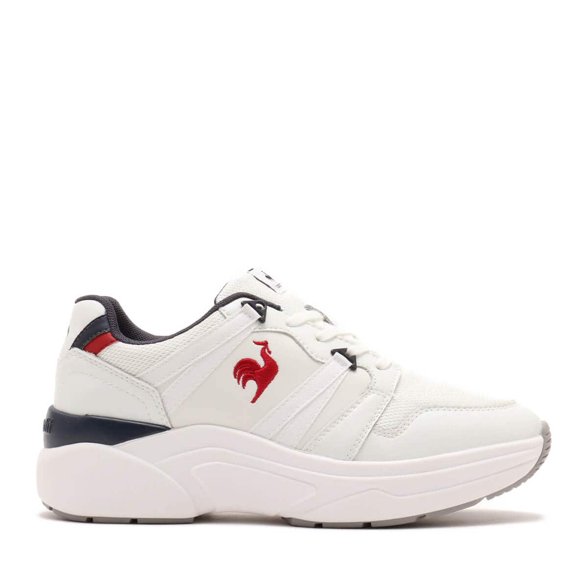le coq sportif LCS BOULOGNE ホワイト / レッド / ネイビーの画像