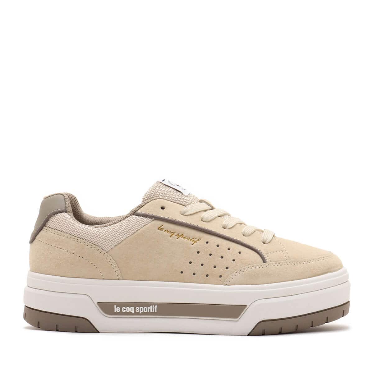 le coq sportif LA ROLAND PF ベージュの画像
