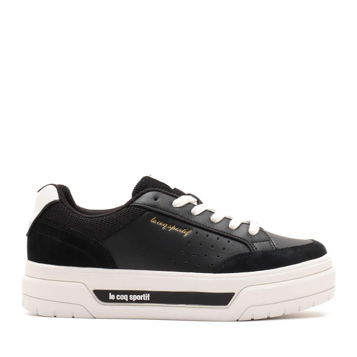 le coq sportif LA ROLAND PF ブラックの画像
