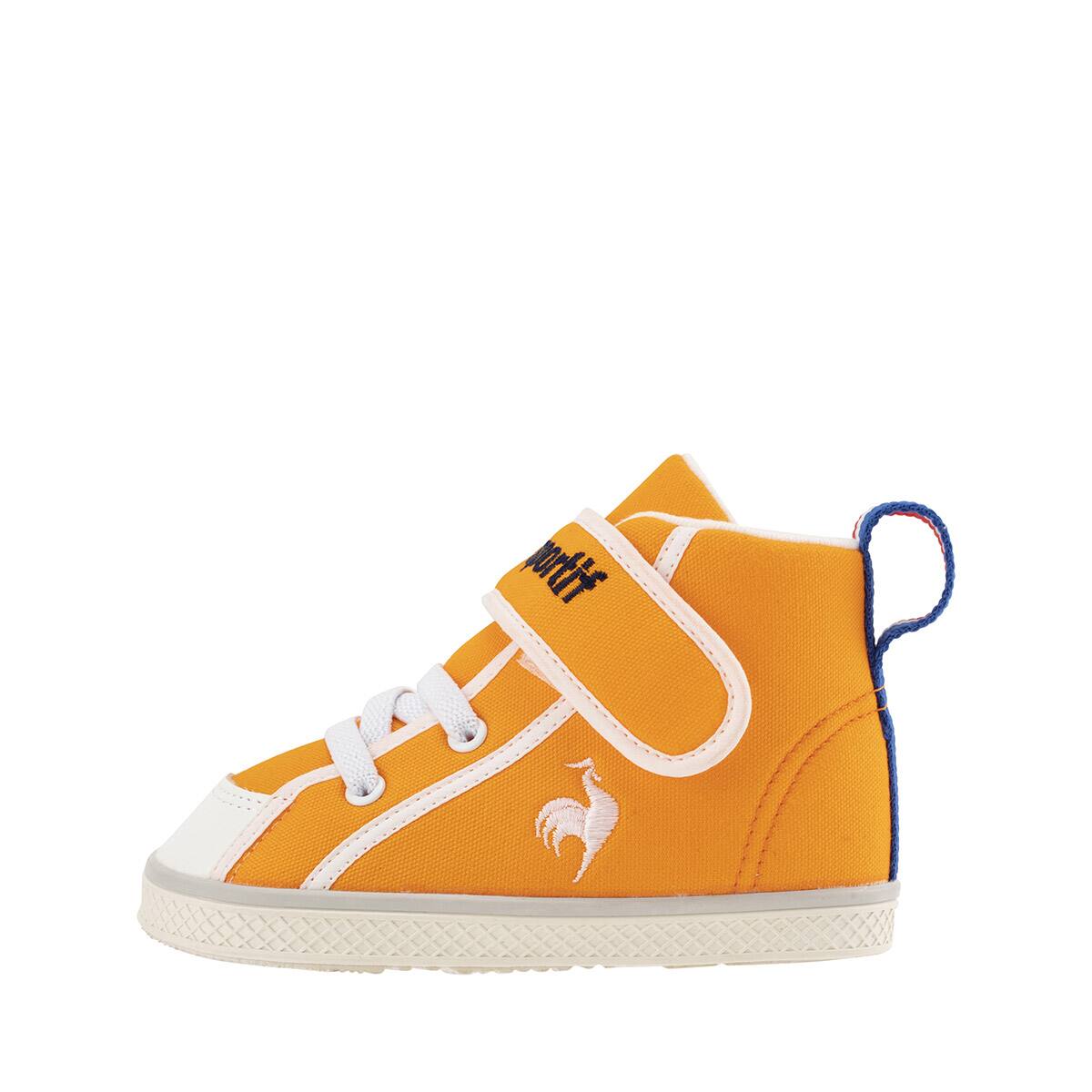 le coq sportif LCS SAMREMO CV III オレンジ 23SS-Iの画像