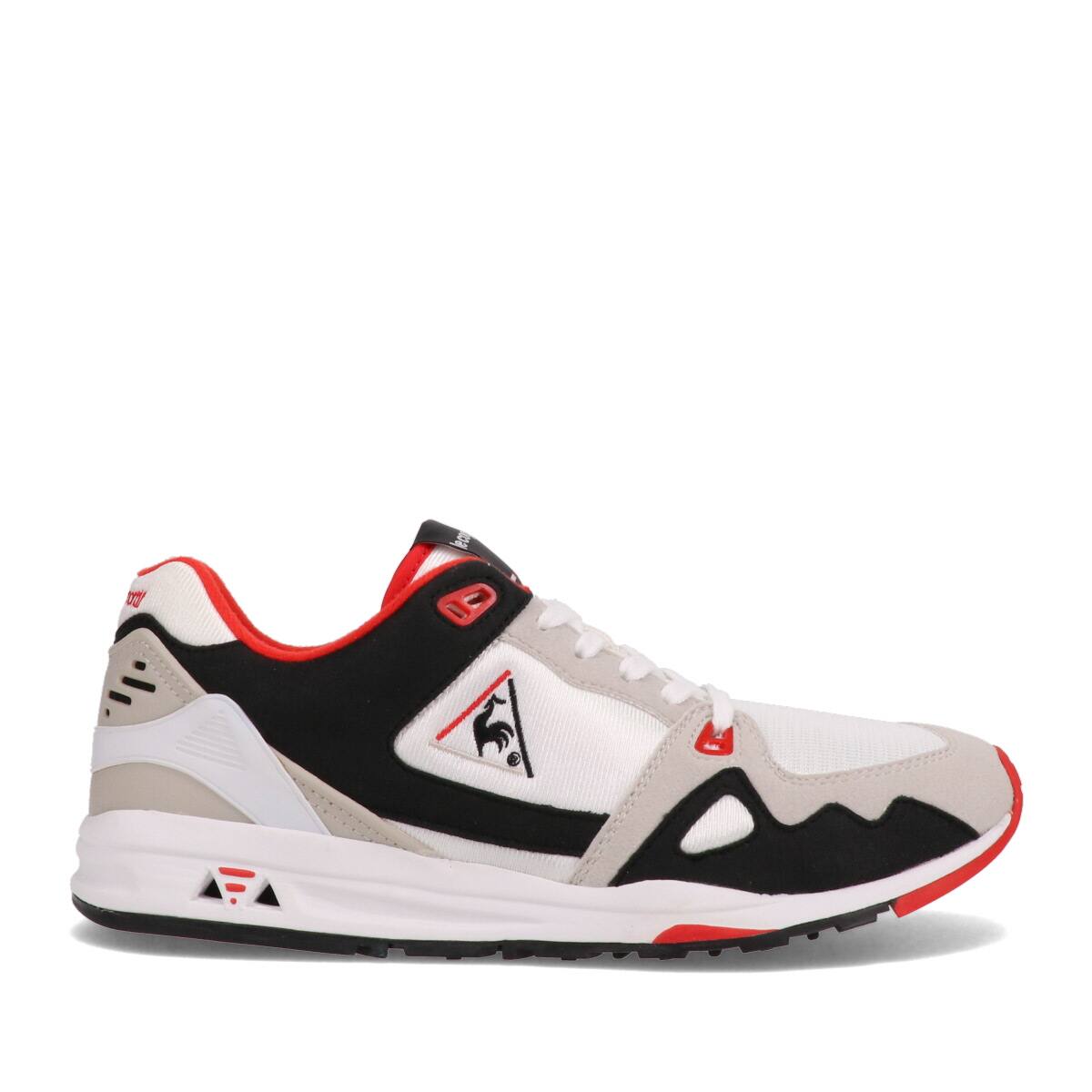 le coq sportif LCS R 1000 ホワイト×ブラック×レッド の画像