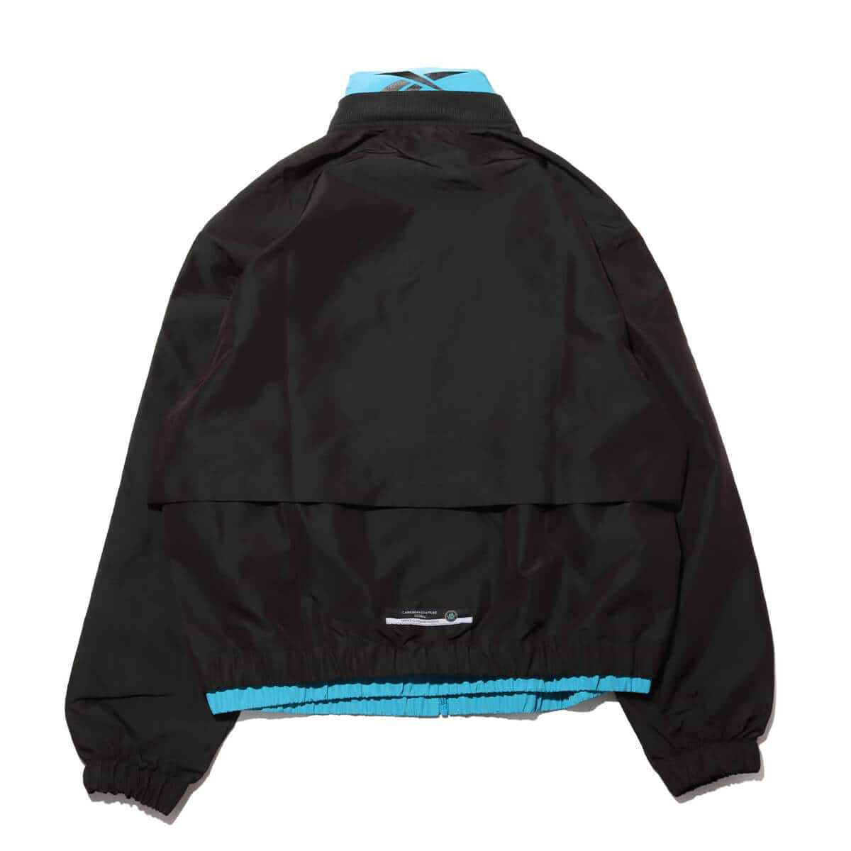 Reebok BOTTER VECTOR TRACK JACKET BLACK/BLUEの画像