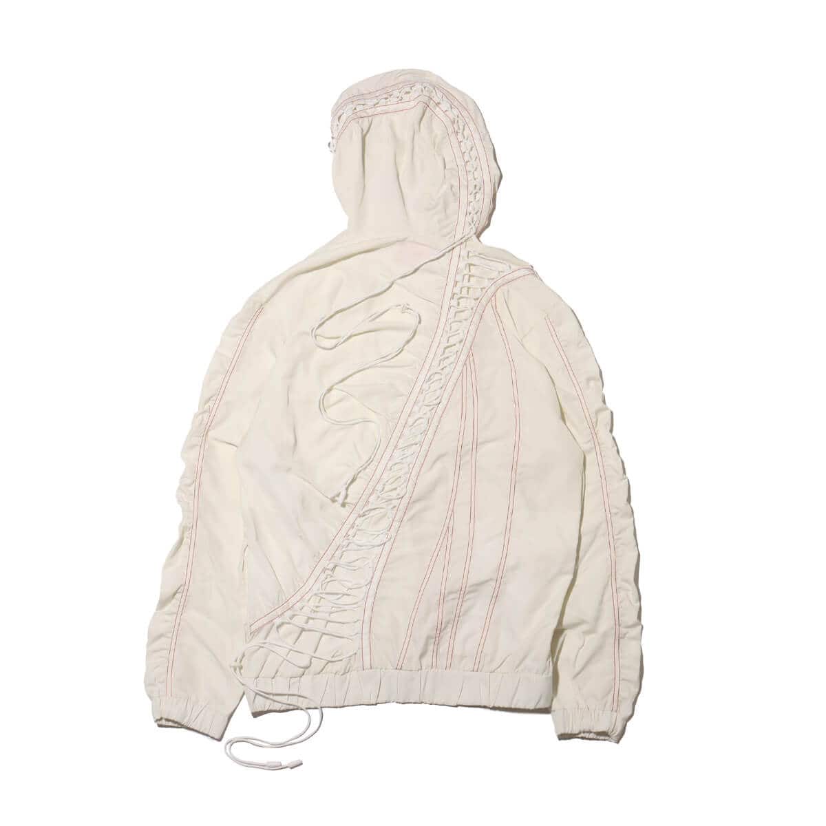 Reebok KANGHYUK HOODED JACKET WHITE/RED の画像
