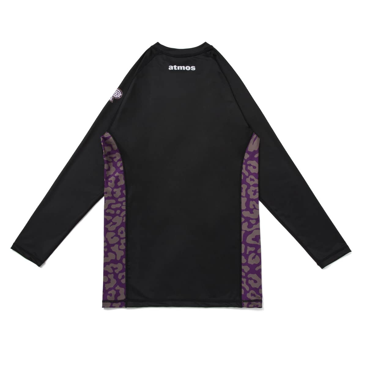 ALBINO & PRETO x atmos LS Rash Guard Black