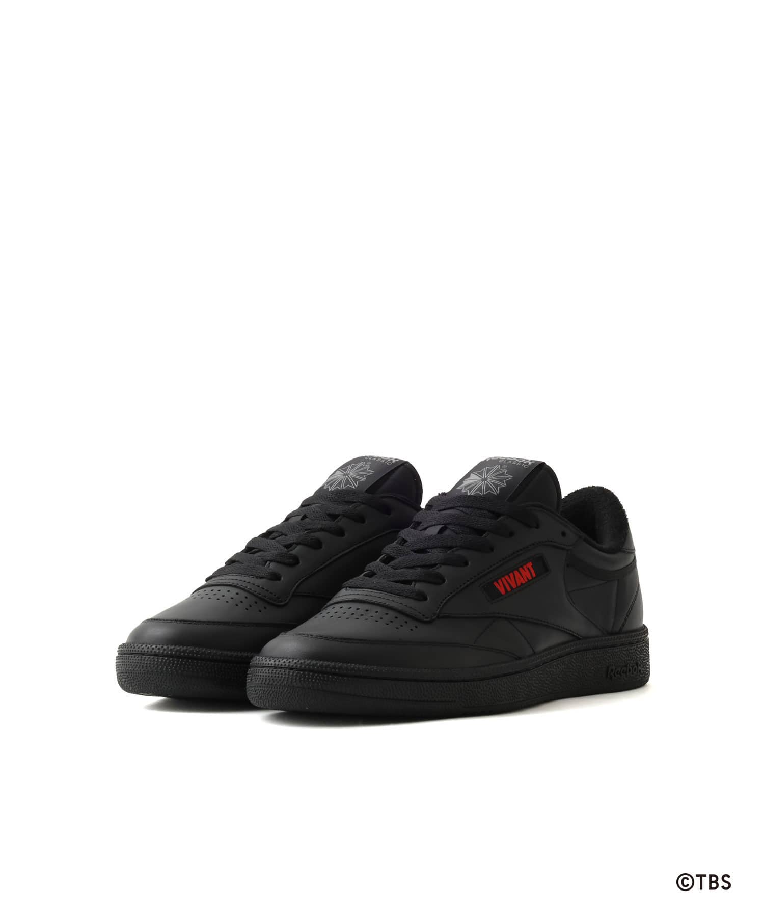 Reebok Club C atmos VIVANT BLACKの画像
