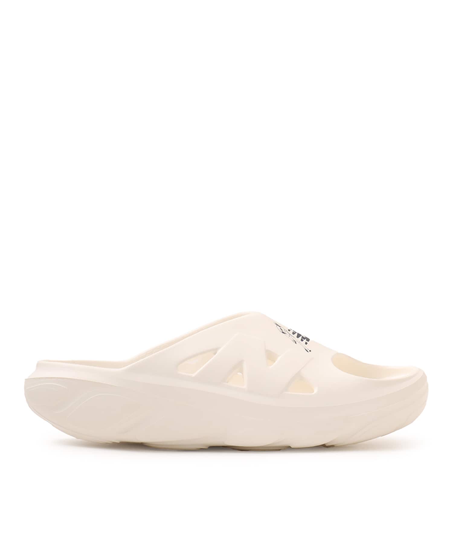 New Balance SHOHEI X NB RCVRY SLIDE WHITEの画像