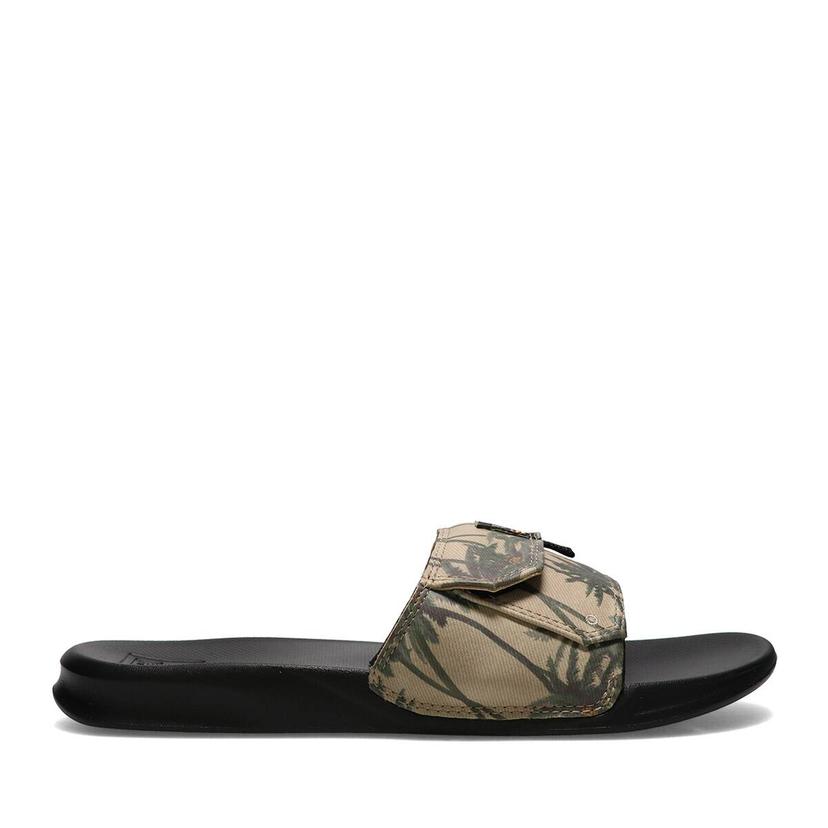 REEF REEF STASH SLIDE TAN PALM 21SU-Iの画像