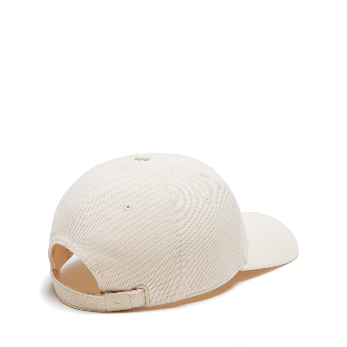 LACOSTE HIGHSNOBIETY CAP WHITE 24SP-Iの画像