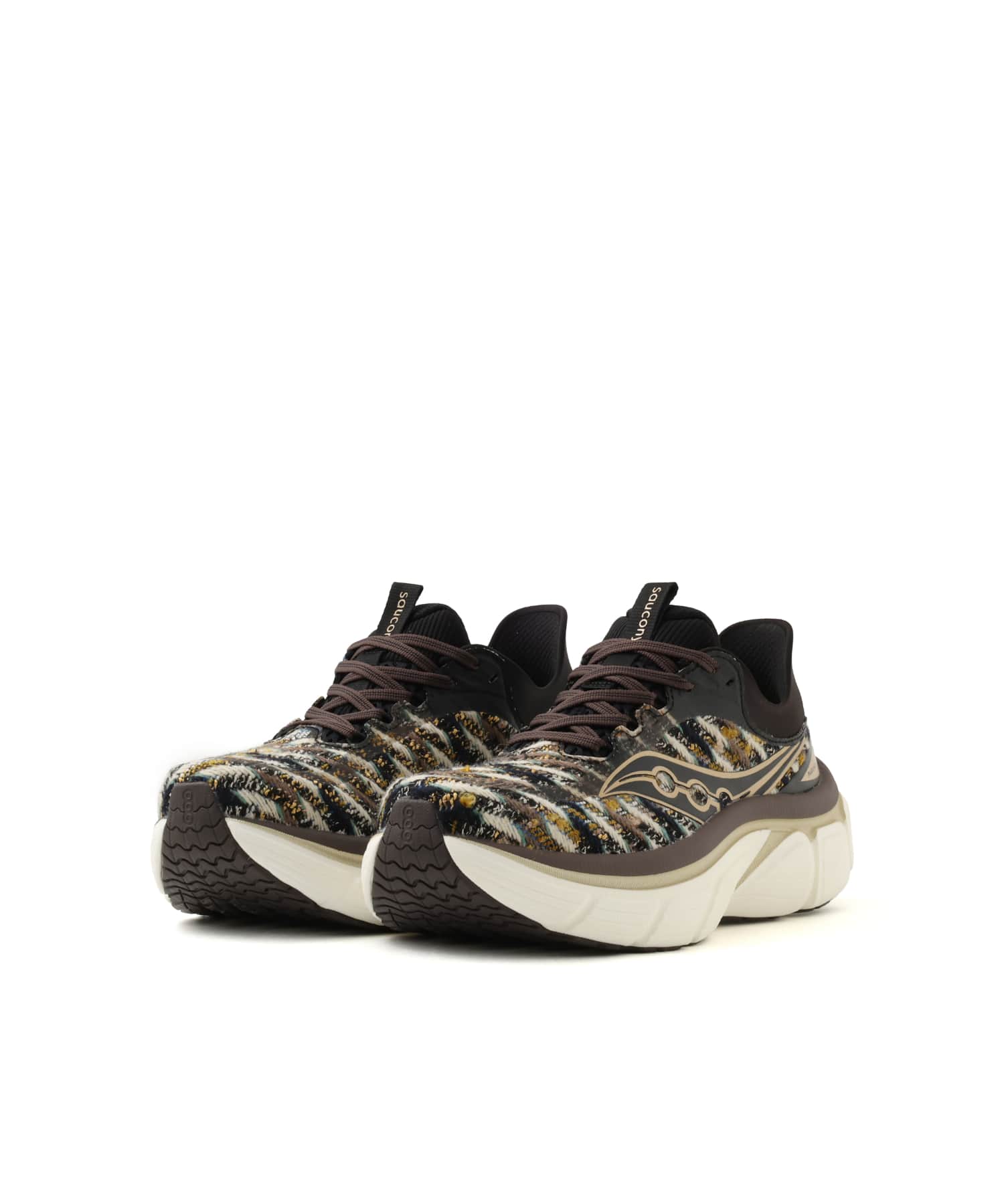 Saucony PARAMOUNT MAX BLACK/AUREATEの画像